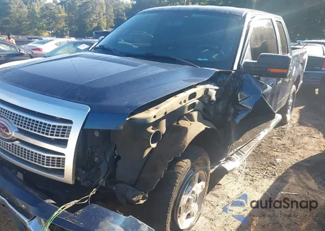 2014 Ford F-150 Xlt from USA, damaged, VIN 1FTFW1ET5EKD95340